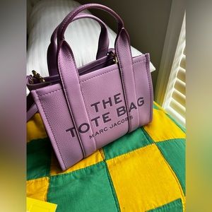 Marc Jacobs Mini Tote- Regal Orchid